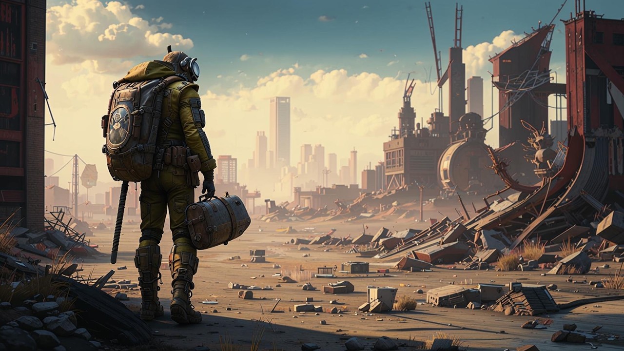 Fallout 4 без комментариев #1 МОДный и неспешный движ по пустошам 