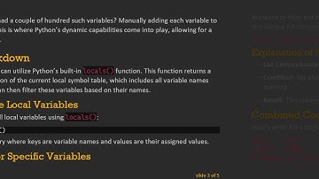 Efficiently Create a List from Iterative Elements in Python