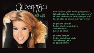 Gülben Ergen - Kurşuni (Orijinal Karaoke) Resimi