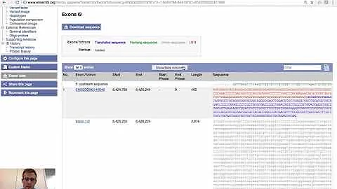 FacebookLive: Finding Exon and Intron sequences - DayDayNews