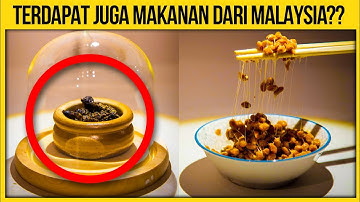 10 MAKANAN YANG KORANG TAKKAN SANGKA WUJUD DALAM DUNIA