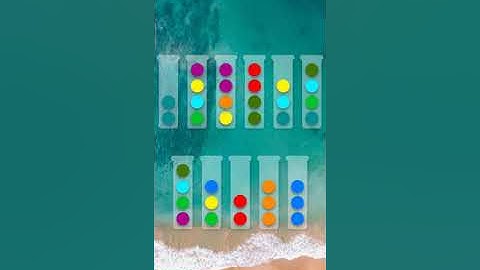 Ball Sort Puzzle Level 51 (Ball Sort Puzzle - Color Sorting Games by Spica Game Studio)