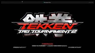 Tekken Tag Tournament 2 - Intro PS Now