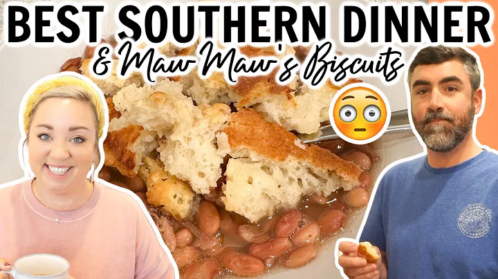 THE BEST SOUTHERN DINNER | EASY CROCKPOT RECIPE | ...