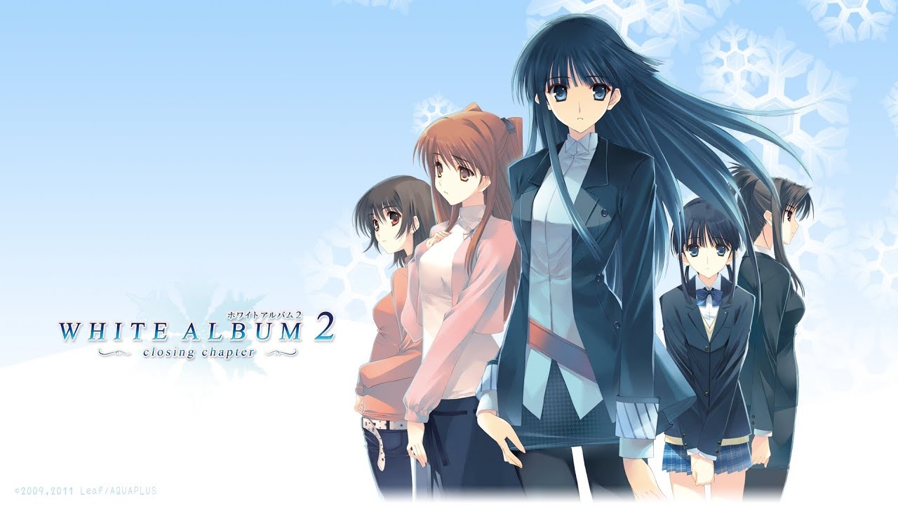 White Album 2 Anime + In-Game Songs Full Non-Stop Medley(With