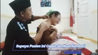 leher terasa sakit dan berat