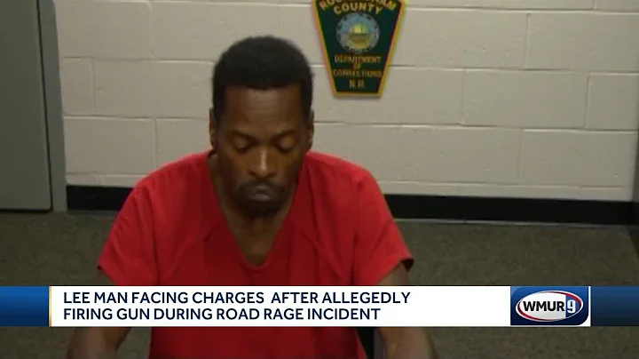 Lee man facing charges after allegedly firing gun during road rage incident