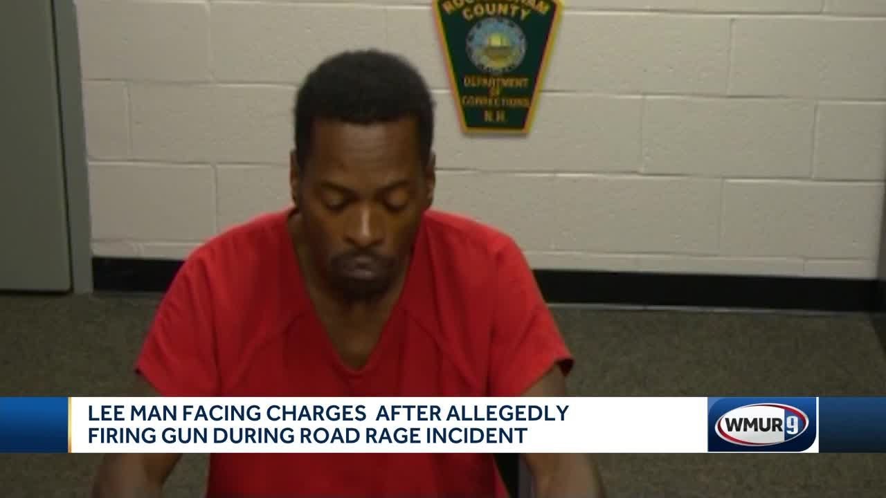 Lee man facing charges after allegedly firing gun during road rage ...