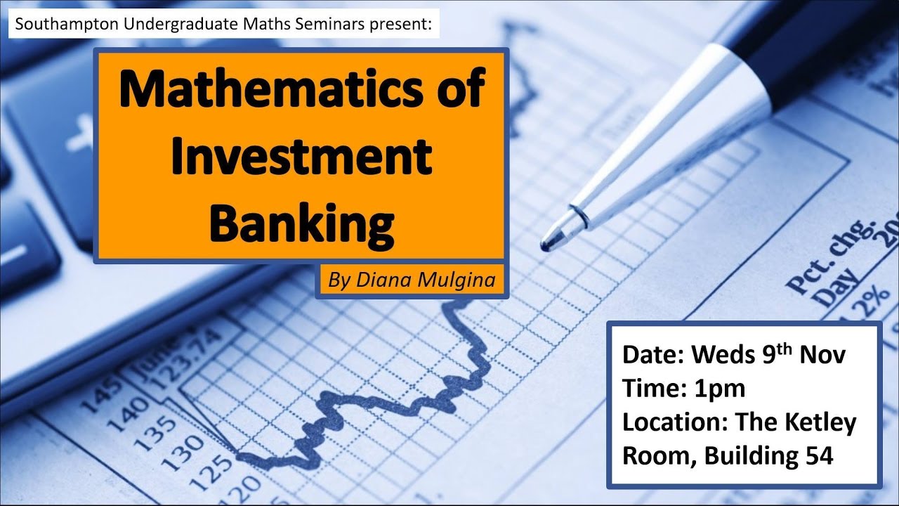 Mathematics Of Investment Banking - 