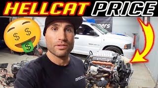 HOW MUCH DOES A COMPLETE HELLCAT SWAP COST