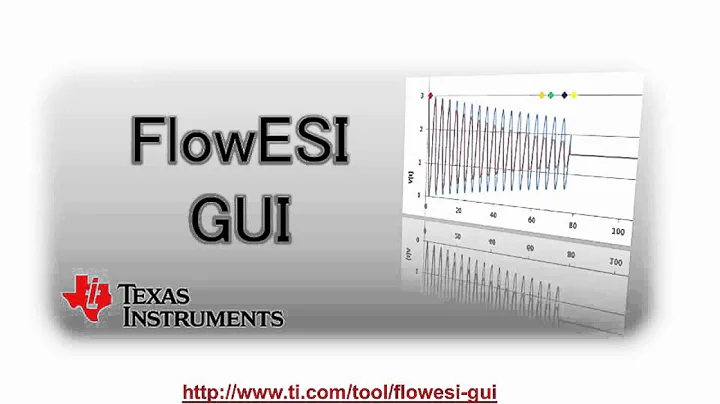 FlowESI GUI – A tool to jumpstart your flow meter design!