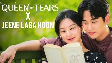💞 Queen of Tears | Cute Romantic Moments | Jeene Laga Hoon 💖 Heart Touching Edit