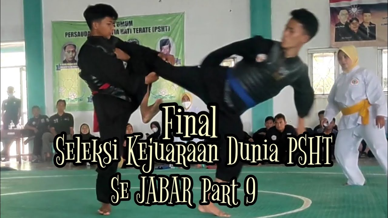 Seleksi Kejuaraan Dunia PSHT Se JABAR part 9