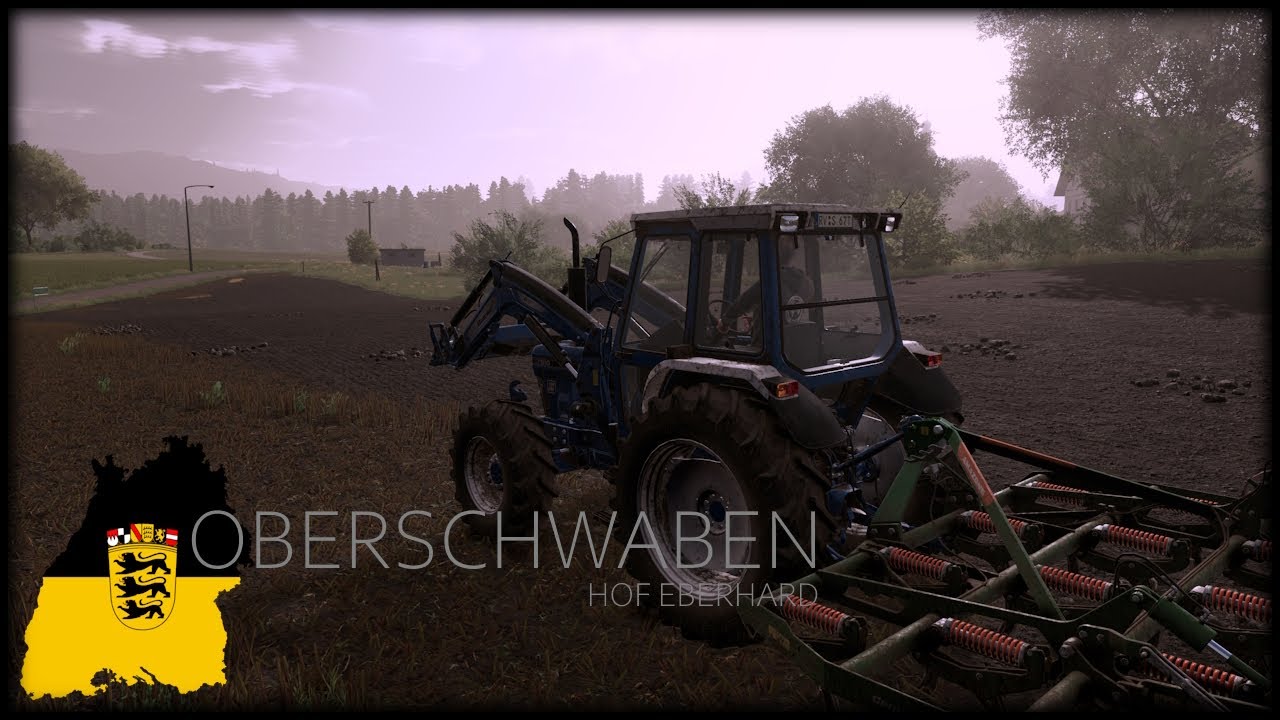 LS22 OBERSCHWABEN Let's Test auf dem MP SERVER am AUSSIEDLER MISCHRATION