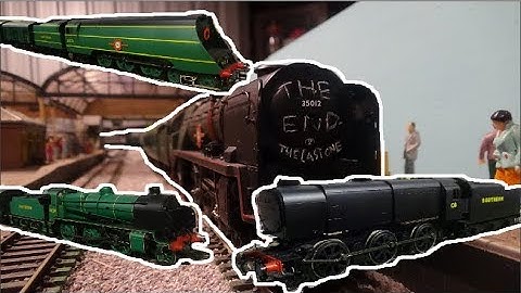 Take Me By The SR - A Running Session with Southern Region Locomotives