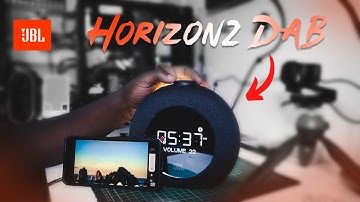 JBL Horizon 2 DAB | Bluetooth Clock Speaker UNBOXING !