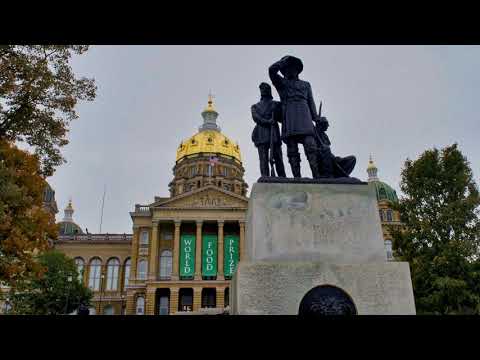 The Stunning Iowa State Capitol Building - One of the Best!