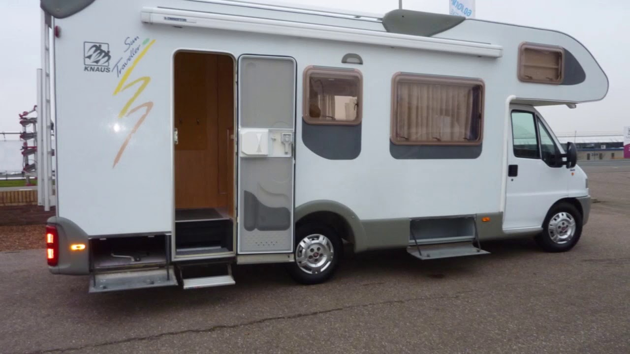 knaus sun traveller 708