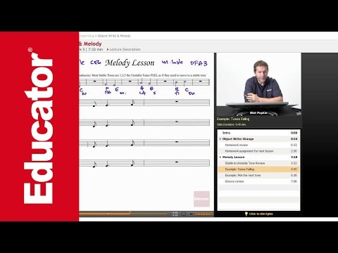 Songwriting: Object Write
