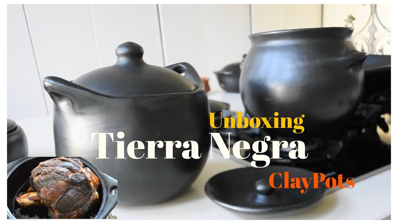 Tierra Negra Ceramic Oven-to-Table Cookware - Cooking with clay pots is one  the oldest techniques for making home meals. The origins of tierra negra  cookware can be traced back to vases 