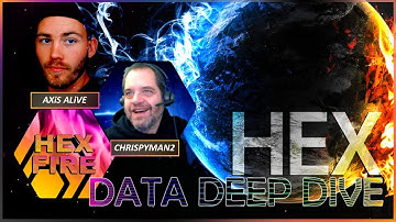 HEX Data Deep Dive with AXiS ALiVE, HEXFIRE.IO and Crypto Sloth