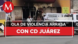 Ciudad Juárez: 9 muertos por riña en penal y quemas