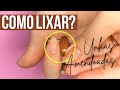 Como Lixar Unhas Amendoadas? | Almond Nails