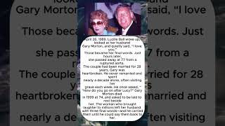 Lucille Ball woke up, looked at her husband Gary Morton,