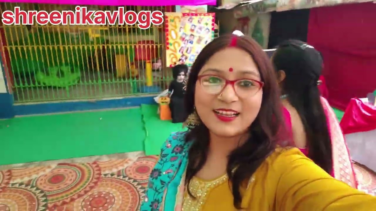 Shree बनी झाड़ू बाली चुड़ैल | witch makeup for kids 