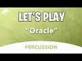 Lets play oracle  percussion