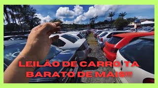 LEILÃO DE CARROS, TA BARATO DE MAIS!!!