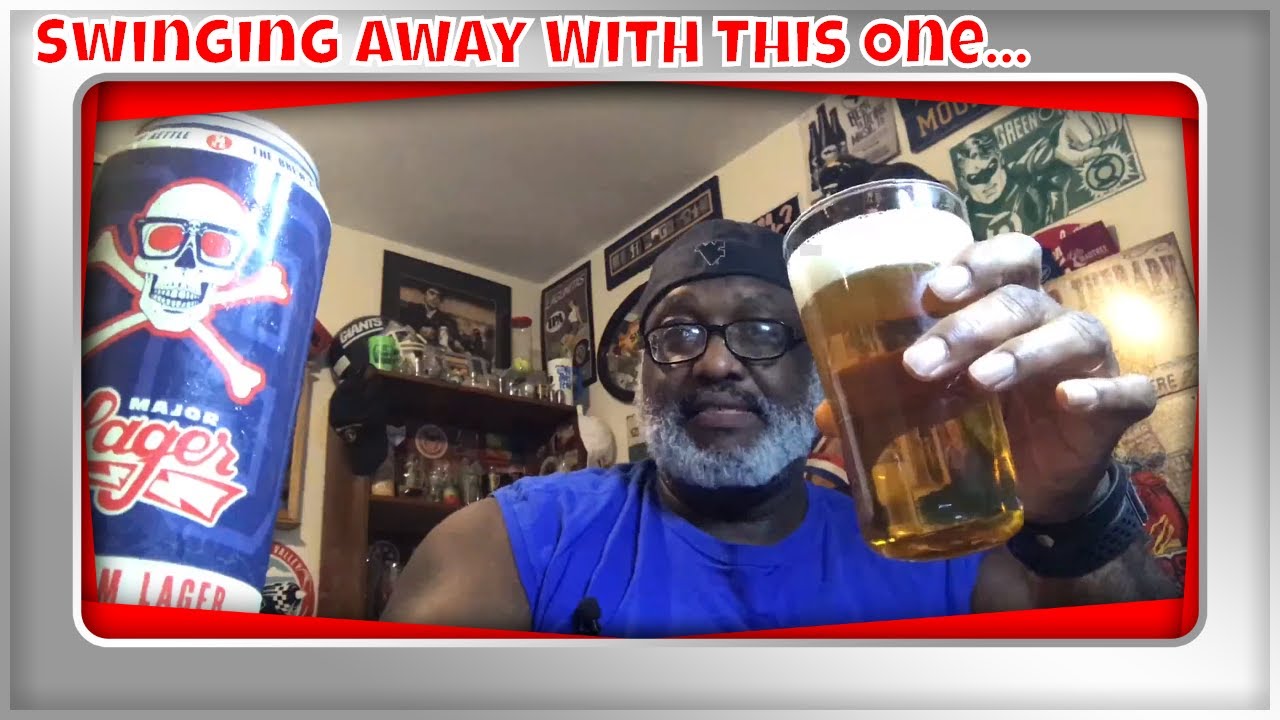 The Brew Kettle Major Lager Beer Review (4.5 ABV) YouTube