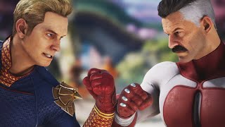 Homelander vs Omni-Man Dialogue