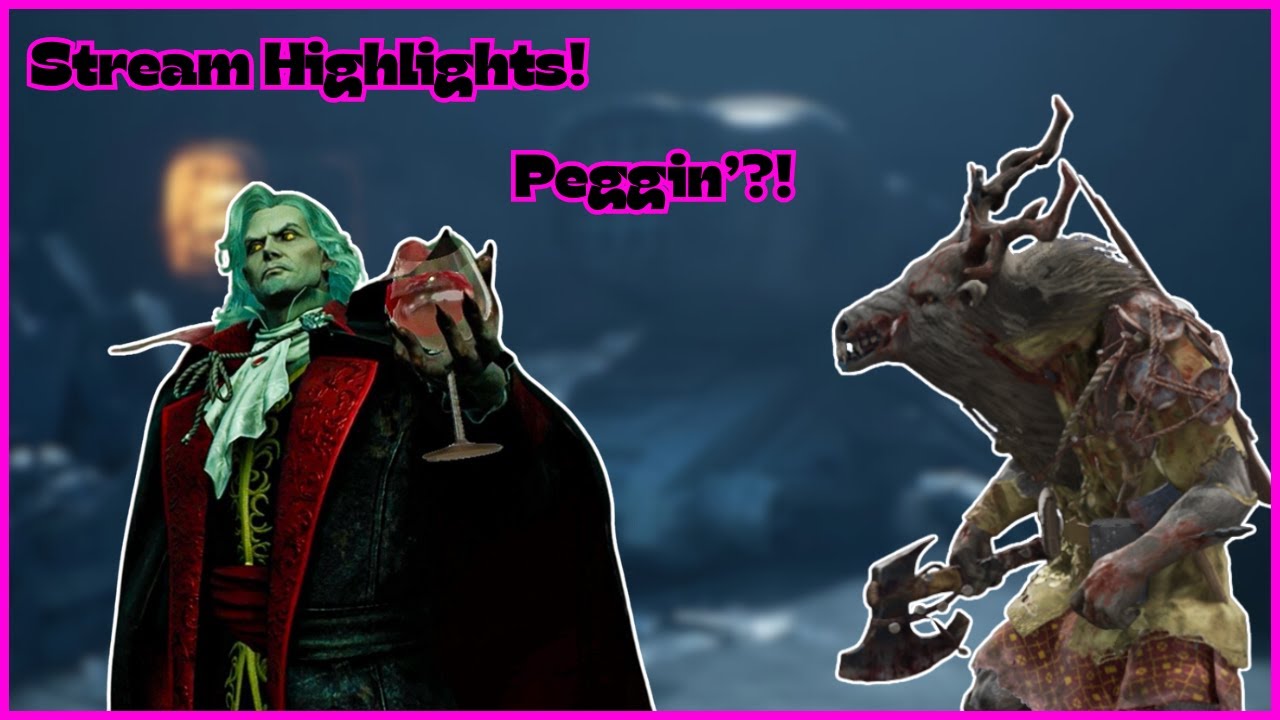 DBD Community at its finest! | Stream Highlights Ep. 4 | Dead by daylight