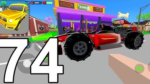 Gangs Wars: Pixel Shooter RP - Gameplay Walkthrough Part 74 - New Update: New Car (Android, iOS)