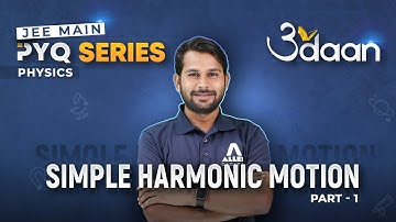 Simple Harmonic Motion - SHM (Part-1) | Previous Year Questions for JEE Main 2024 | @ALLENJEE