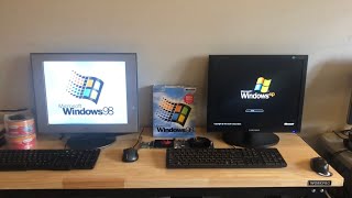 Windows 98 VS Windows XP