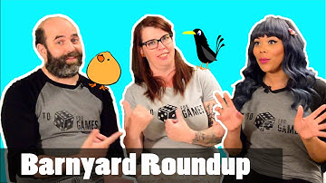 Barnyard Roundup: Game Play Overview and Review - To Die For Games