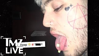 Lil Peep Sparks Music World Prescription Pill Debate | TMZ Live
