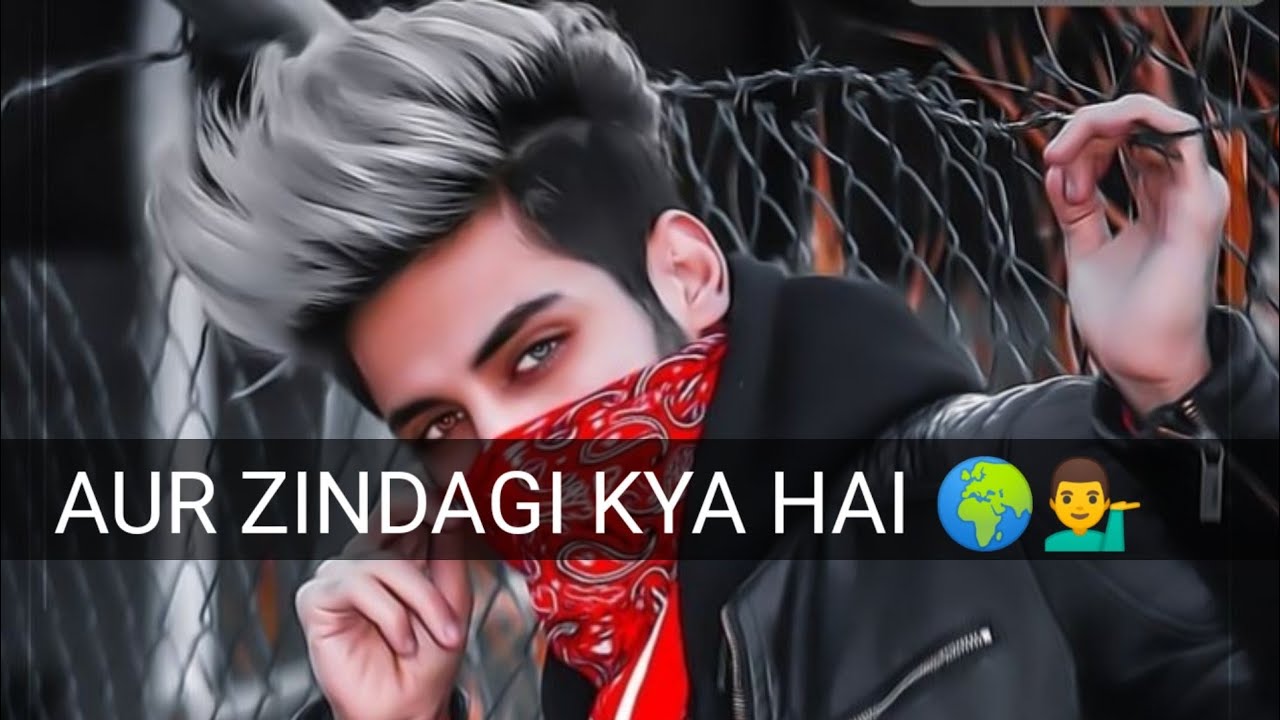 Zindagi🌍kya hai 💁‍♂️ Bad Boy Attitude shayari status tik tok shayari