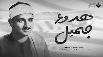تلاوة رائعة تأخدك لعالم من الهدوء والسكينه وراحة البال : سورة يس والواقعة | الشيخ المنشاوي