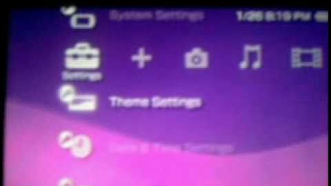 PSP 3000 Hacked using "6.20 Mad Cow" cfw