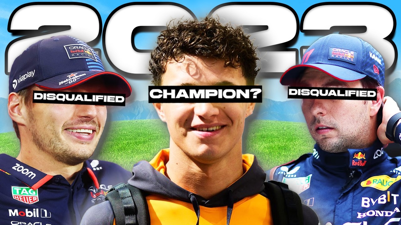 F1 But Last Is DISQUALIFIED Every Race! (2023)