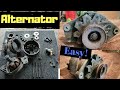 Take apart alternator  vw golf mk2