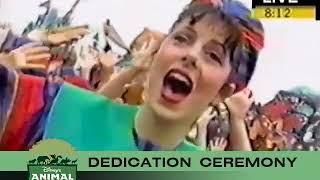 Very Rare Disney Videos - 1998 Disney&#39;s Animal Kingdom Dedication Ceremony