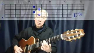 【How to Play】  Antonio's Song (アントニオの歌) ギター chords