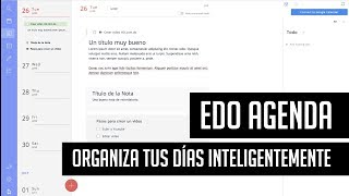 Edo Agenda: Organiza tus días de manera inteligente e intuitiva screenshot 4