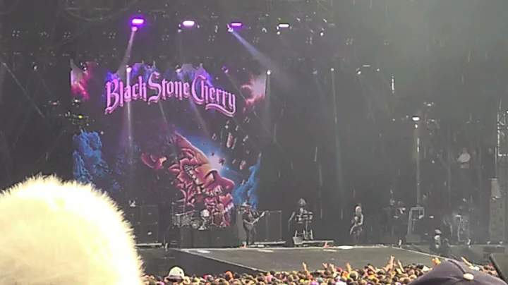 black stone cherry:- white trash millionaire (live @downloadJune 2024)