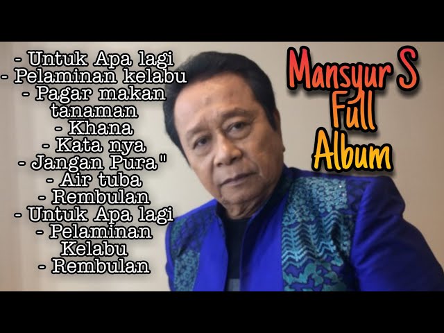 Mansyur S full Album | TANPA IKLAN class=