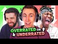 SIDEMEN OVERRATED OR UNDERRATED